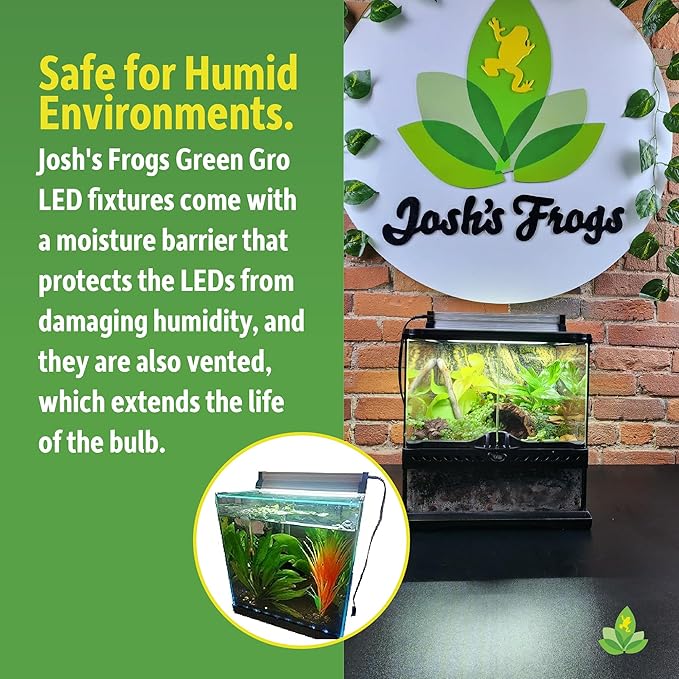 Josh's Frogs Green GRO LED Terrarium Fixtures (24 Inch)