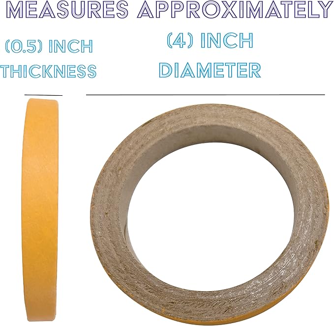 8013 Big 4 Inch Donuts Pk12 - Large Cardboard Chewable Donuts, Bright Outer Paper Strip, Many Shreddable Layers, Great Fun for Grabbing Feet and Biting Beaks, Ideal for Med and Large Size Pets