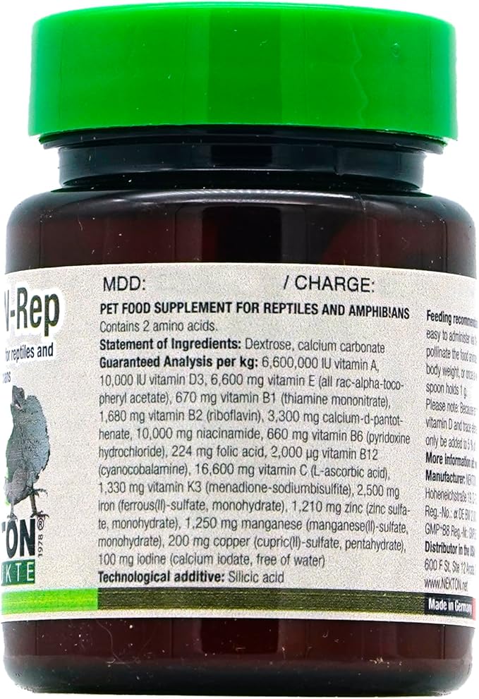 Nekton-Rep Vitamin Mineral Supplement for Reptiles, 35gm