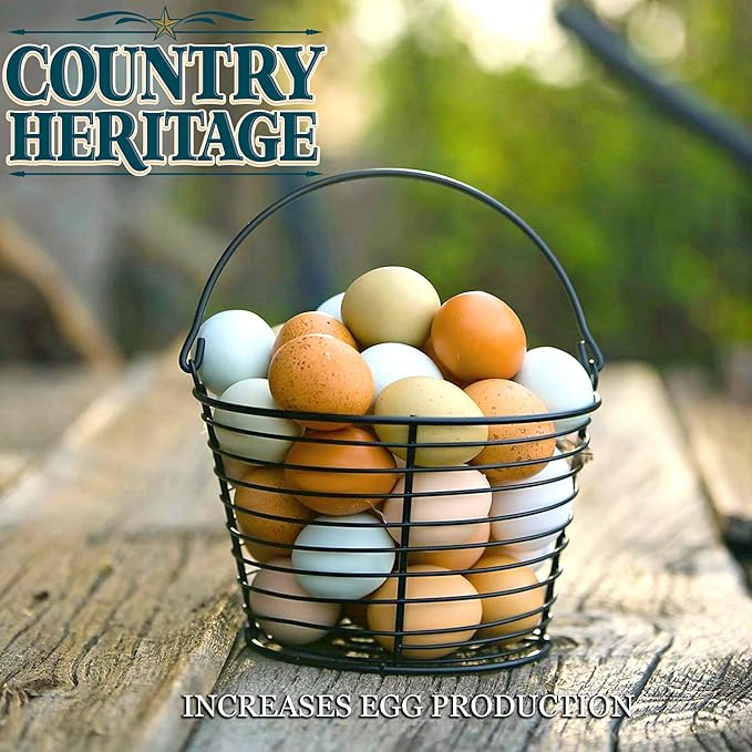 CountryMax 16% Protein Layer Pellets for Laying Hens – Complete Feed for Chickens, Ducks & Game Birds – 50 lb Bag