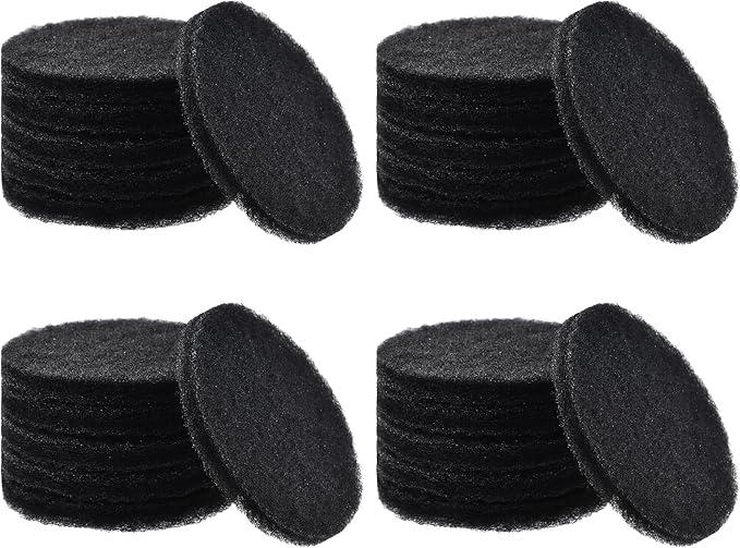 Aquarium Filter Pads Compatible with FX4 / FX5 / FX6 Canister Filter Media Replacement Parts (Polishing Pads, 24 Pcs)