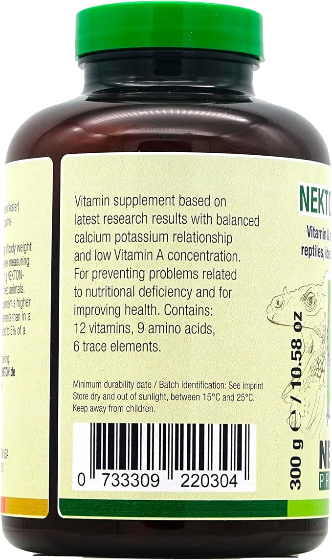 Nekton Multi-Rep Vitamin and Minerals for All Reptiles 300gm / 10.58oz