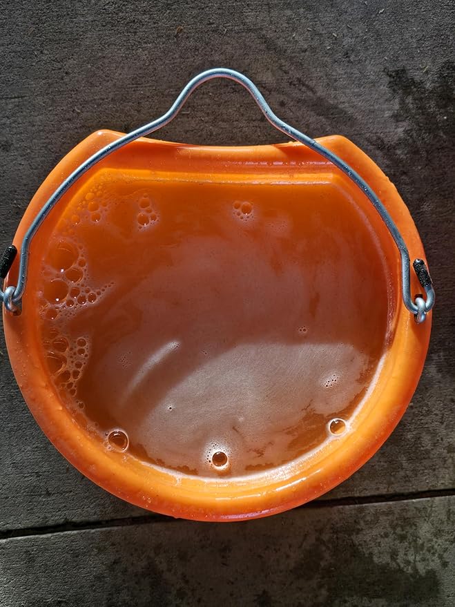 Low Calorie Hydration, Feed Topper & Treat | Safe, NO Electrolyte/Salt for Daily Intake | No Sugar Added | Hydration Support for Horses, Livestock & Dogs | 8 Servings | Caked Up Carrot