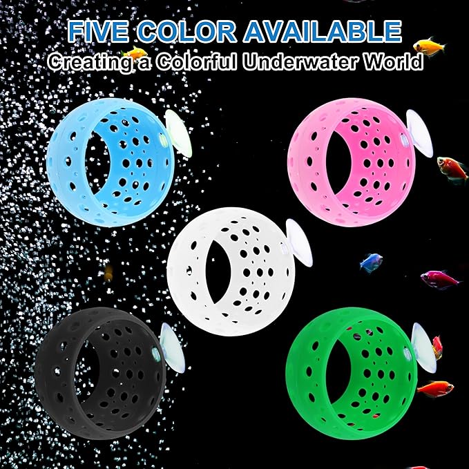 Betta Hideout Tunnel, Interactive Aquarium Decor, Aquarium Tunnel for Betta, Exciting Hiding Spot, Pink