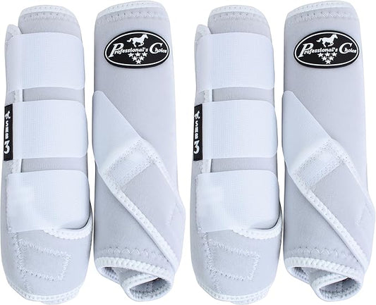 Professional's Choice SMB-3 Sports Medicine Boot | 360 Degrees of Impact Protection | Support for The Suspensory System | Value 4-Pack