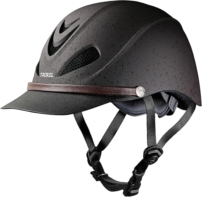 Troxel Black Duratec Dakota Helmet