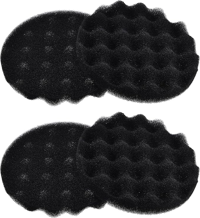Aquarium Filter Pads Compatible with FX4 / FX5 / FX6 Canister Filter Media Replacement Parts (Sponge, 6 Pcs)