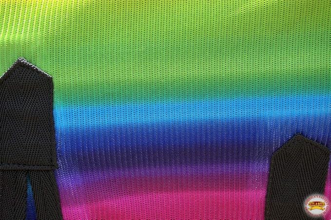 HILASON Horse Fly Sheet - Summer Spring UV Protection Mesh Bug Mosquito FlySheet for Horses | Fly-Sheet