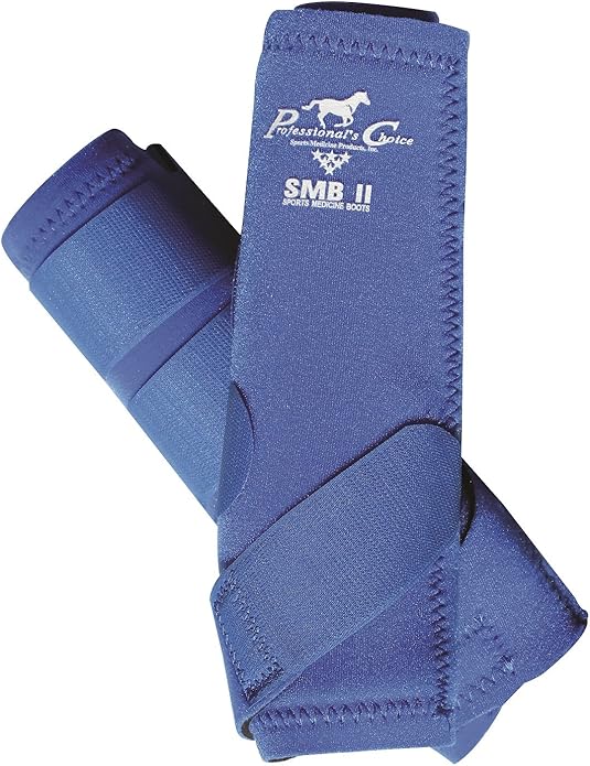 Professional's Choice - SMB II Equine Sports Medicine Boots SMB (Royal Blue, Large)