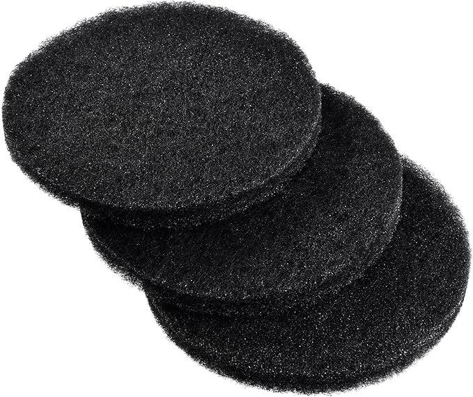 Aquarium Filter Pads Compatible with FX4 / FX5 / FX6 Canister Filter Media Replacement Parts (Polishing Pads, 24 Pcs)