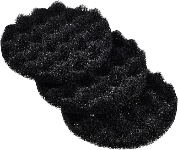 Aquarium Filter Pads Compatible with FX4 / FX5 / FX6 Canister Filter Media Replacement Parts (Sponge, 4 Pcs)