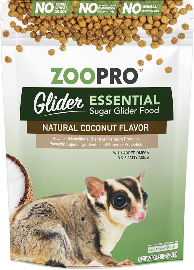 Exotic Nutrition Glider Essential 6 lb | Coconut Flavor | Zero Fillers