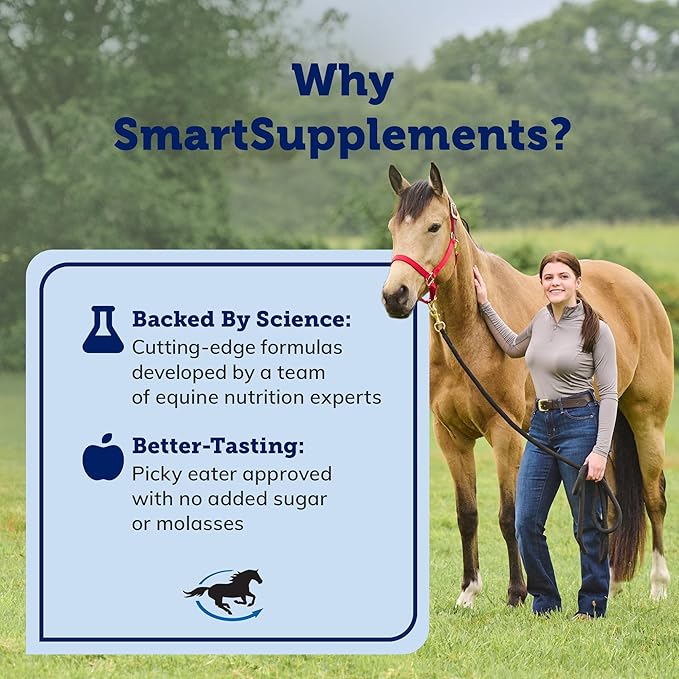 SmartDigest Ultra Paste | Digestive Health and Support Horse Supplement | Provides Prebiotics, Probiotics, Digestive Enzymes | Butterscotch Flavor | Pack of 6 Tubes