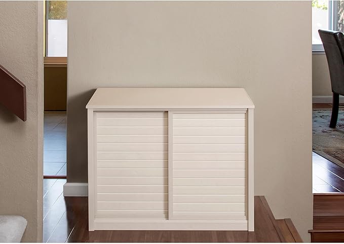 New Age Pet ECOFLEX Medium Reptile Enclosure with Matching Cabinet Stand Set in Maple