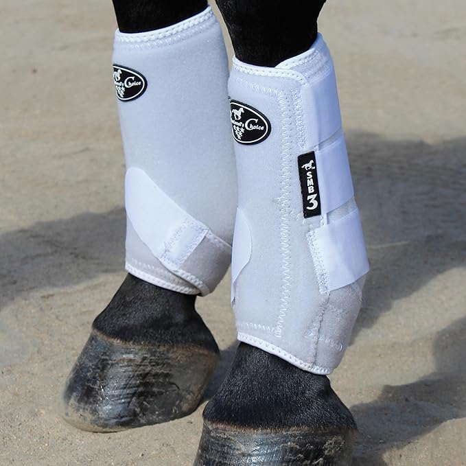 Professional's Choice SMB-3 Sports Medicine Boot | 360 Degrees of Impact Protection | Support for The Suspensory System | Value 4-Pack