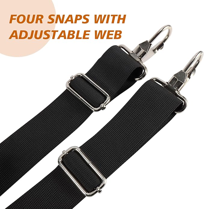 Asooll Stall Guard for Horses,Horse Stall Guard with Adjustable Straps and Hardware