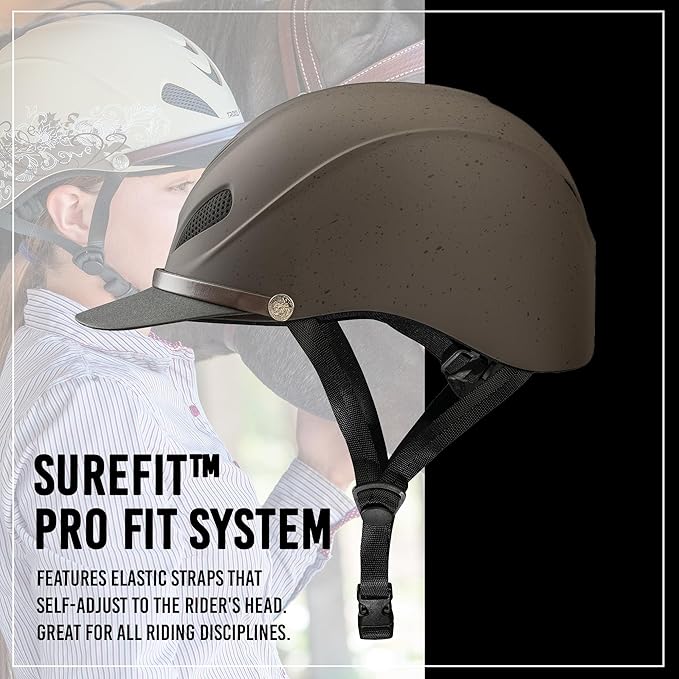 Troxel Black Duratec Dakota Helmet