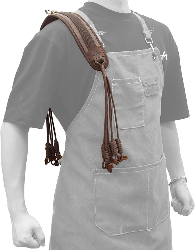 WAYNE'S DOG Canvas Bird Game Carrier, Waterfowl Dove Small Animal Game Carrier Hanger Tote Shooting Accessories (Coffee)