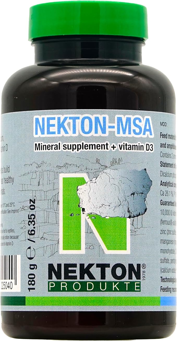 Nekton-MSA High-Grade Mineral Supplement for Pets, 180gm