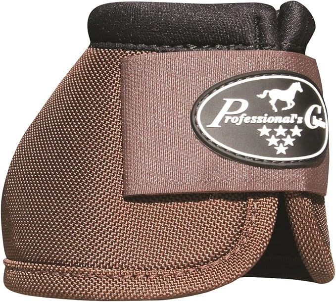 Professional's Choice Ballistic Overreach Bell Boots for Horses | Superb Protection, Durability & Comfort | Quick Wrap Hook & Loop