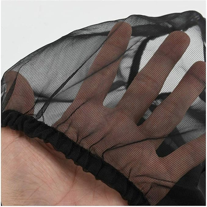 Universal Bird Cage Seed Catcher,Seed Catcher Guard Net Cover,Parrot Nylon Mesh Net Cover,Soft Airy Cage Net Stretchy Skirt for Round Square Cage