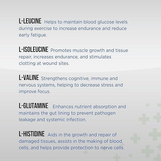 Equine Total Recovery Horse Supplement - 9 Equine Amino Acids Plus Probiotics for Horses -100% Natural- No Added Sugar, No Soy, No Fillers - Horse Joint Support Supplement (100 Servings)