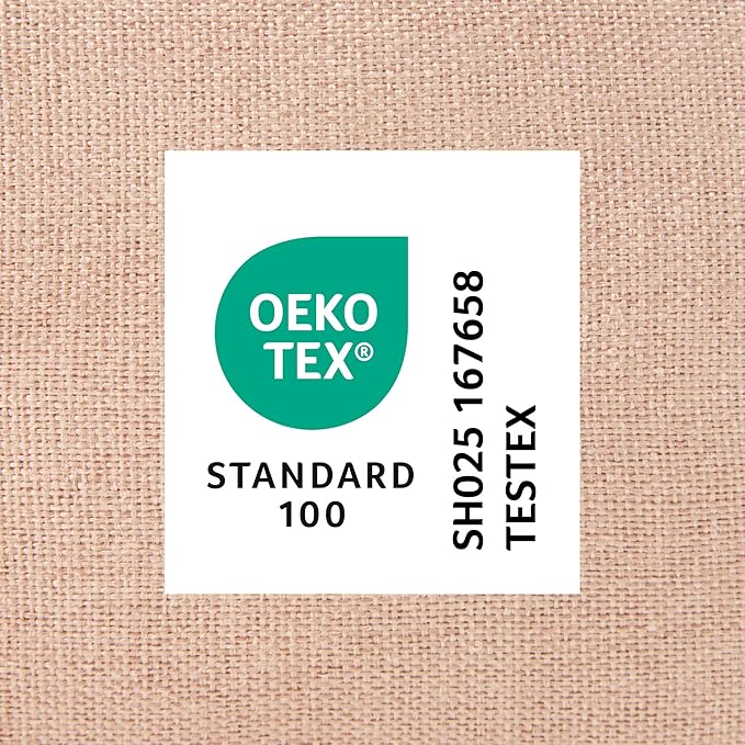 TOWN & COUNTRY EVERYDAY CuddleTown Faux Linen Comfy Cozy Cuddler Pet Bed, Supportive & Calming, Non-Slip Bottom, Machine Washable Cover, Warm Taupe, Small 22"x20"x7"