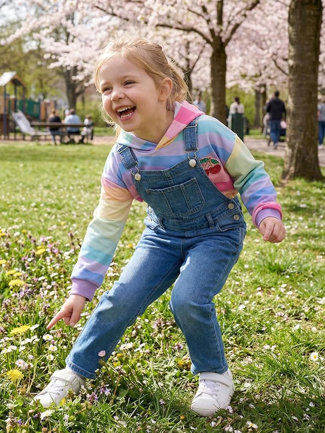 WELAKEN Sweatshirts for Girls Toddler & Kids II Little Girl's Pullover Tops Sweaters & Hoodies