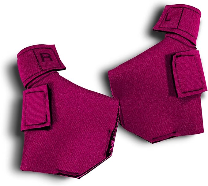 Duck Shoes for Injured Feet – Protective Neoprene Footwear for Ducks, Protective Shoes for Birds with Injured feet, Bumblefoot Relief - Small, 2.5’’ Max. Inside Width - Pink