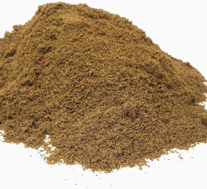 Aquatic Foods Inc. Community Tropical Fish Food, 55% Protein Vitamin Rich Floating/Slow Sinking Granulars for Tetras, Guppies, Cichlids, Live Bearers, Pond Fish All Tropical Fish - 5-lb Large Jar