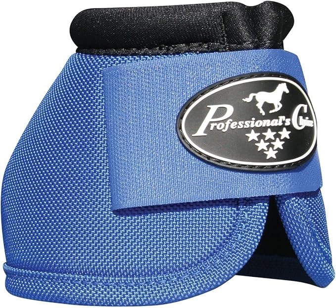 Professional's Choice Ballistic Overreach Bell Boots for Horses | Superb Protection, Durability & Comfort | Quick Wrap Hook & Loop