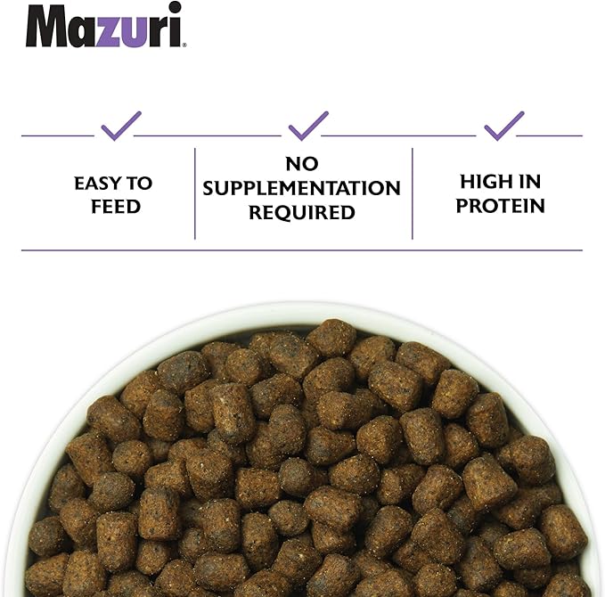 Mazuri | Nutritionally Complete Food for Ferrets| 5 Pound (5 lb.) Bag