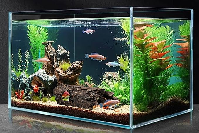 XL Beard Dragon,Lizard and Reptile Hide,Fish Tank Accessories Hides,Aquarium Decor for Betta Fish,Shrimp,Hermit Crabs,Spiders,Mice,Leopard Geckos,Toads and Frogs