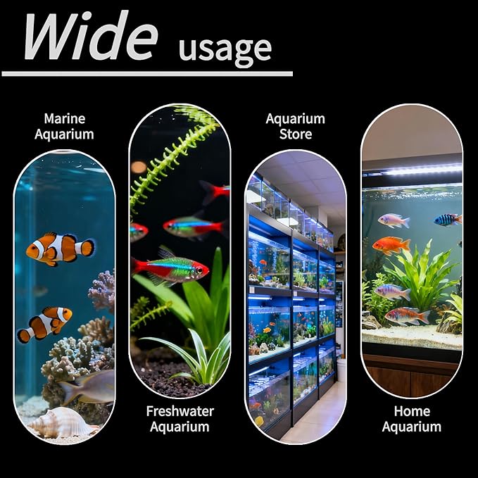 Fish Breeder Isolation Box for Aquarium Tank,Transparent Orange Acrylic Fish Acclimation Box for Clownfish Guppy Betta Coral (M)