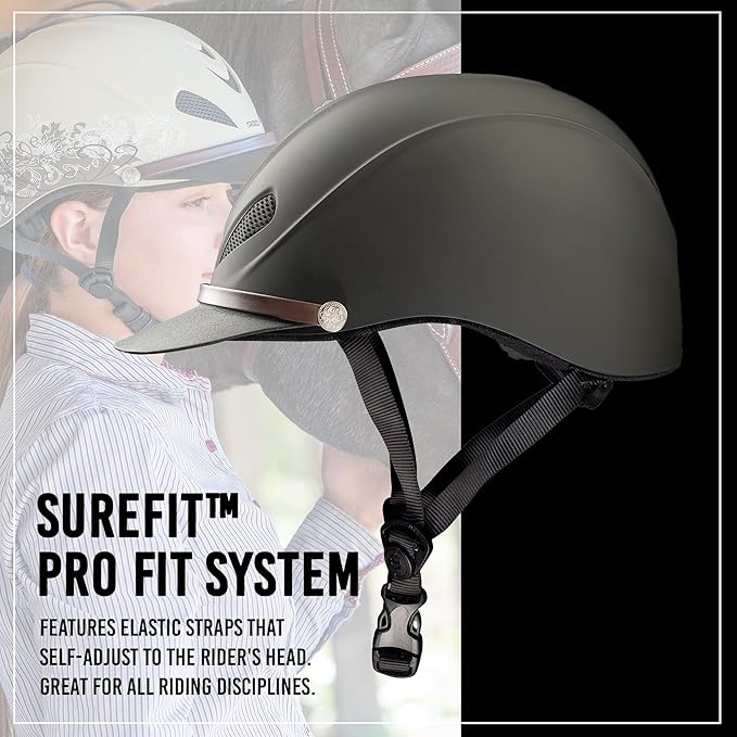 Troxel Black Duratec Dakota Helmet
