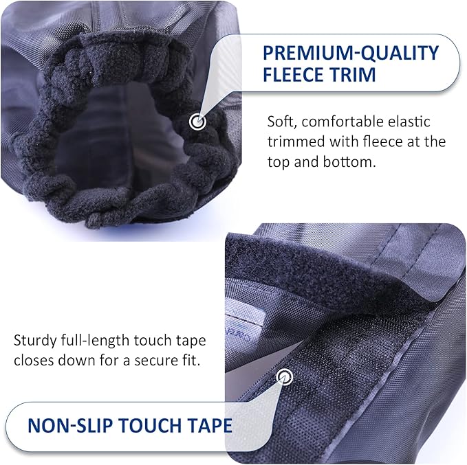 Universal Size Horse Leggings Fine Mesh Horse Fly Boots Greatly Reduce Stomping Breathable Horse Boots Leg Wraps (Set of 4) Black