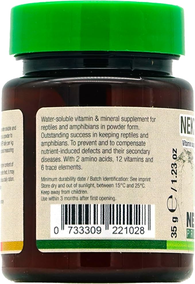 Nekton-Rep Vitamin Mineral Supplement for Reptiles, 35gm