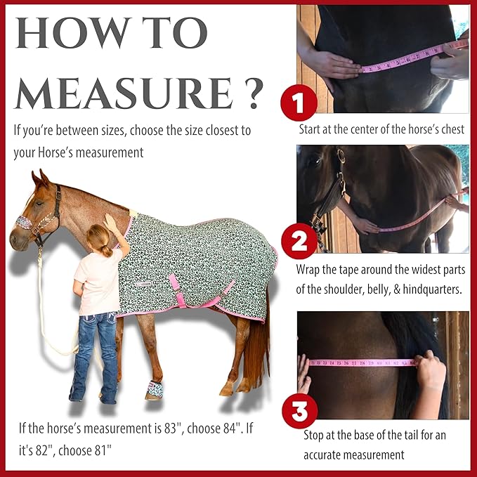 Jeffers Expression Fleece Cooler for Horses, Standard Neck, Party Cheetah 78"- Equine Towel Blanket, Moisture Absorbent, Light Weight, Best for Drying, Exercise, Bathing, Adjustable Belly Bands