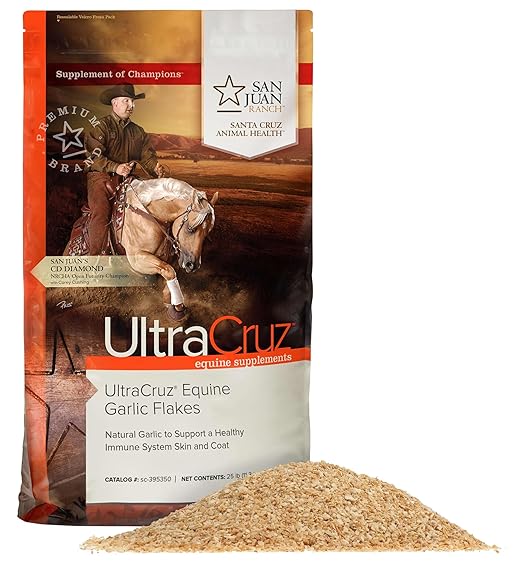 UltraCruz® Equine Garlic Flakes, 25 lb