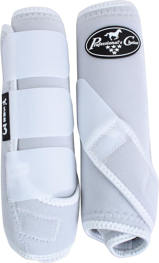 Professional's Choice SMB-3 Sports Medicine Boot | 360 Degrees of Impact Protection | Support for The Suspensory System | Sold in Pairs