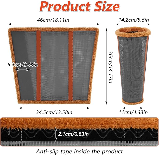 Fly Boots for Horses. Horse Fly Boots Set of 4. Adjustable Horse Fly Boots Stops Stomping Fly Leg Wraps for Horses,