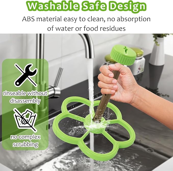 Washable Bird Spinning Toy, 360° Rotation Parrot Perch with Anti-Slip Texture, Sturdy Hanging Parakeet Toys with 1.8'' Larger Washer Fit Most Birds Cage, Large Bird Cage Toy for Cockatiel Budgie