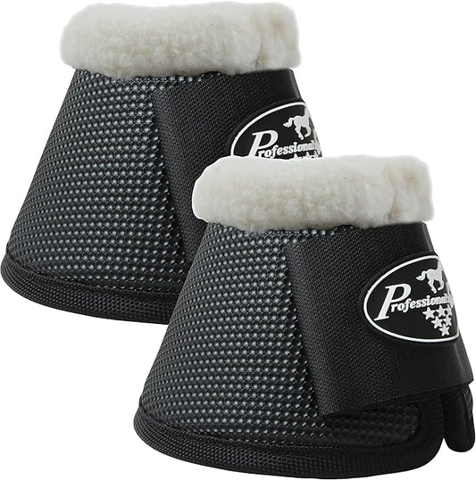 Professional's Choice All-Purpose Bell Boots for Horses | Sold in Pairs