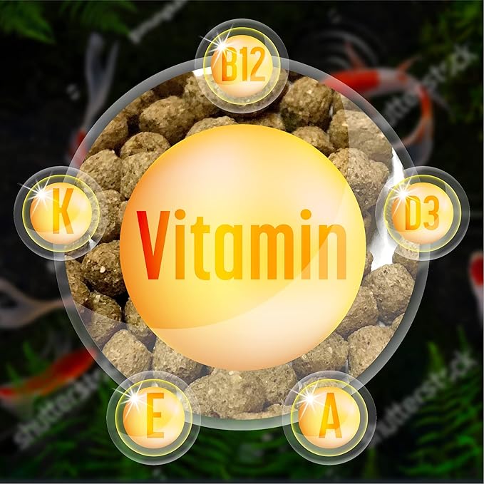 Big Kahuna Koi Fish Food for Ponds 45lbs - Koi Food for Pond Fish Food Pellets – 3/16-1/4 Floating Pond Pellet