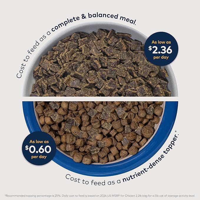 ZIWI Peak Air-Dried Cat Food – Beef - All Natural, High Protein, Grain Free, Limited Ingredient w/ Superfoods (35.2oz)