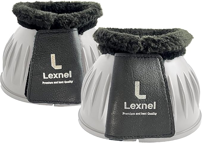 Rubber Bell Boots, Durable Bell Boots for Horse – Superior Hoof Protection and Comfort (1 Pair)