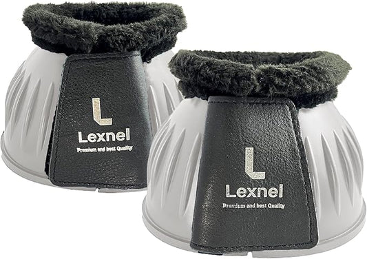 Rubber Bell Boots, Durable Bell Boots for Horse – Superior Hoof Protection and Comfort (1 Pair)