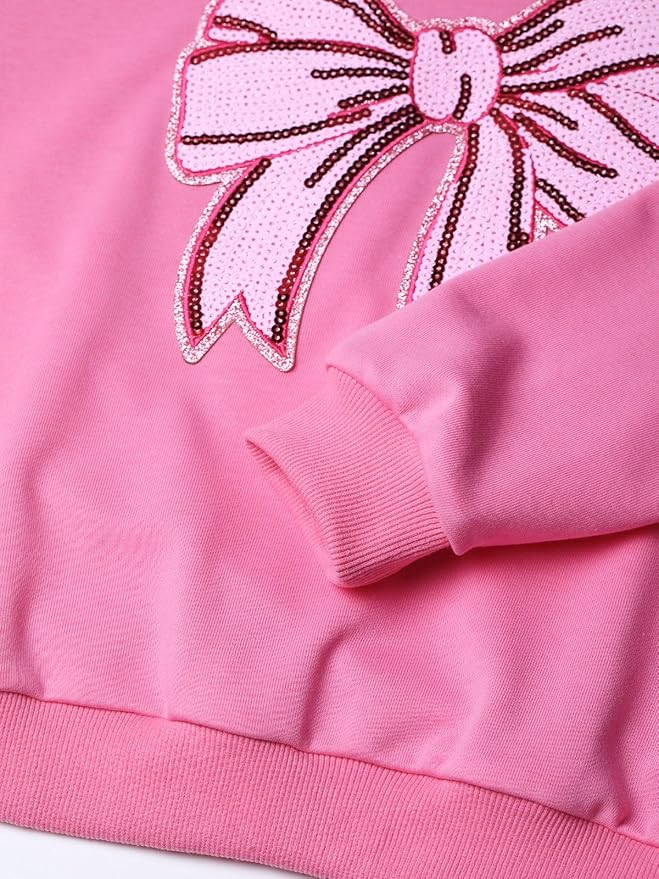 WELAKEN Sweatshirts for Girls Toddler & Kids II Little Girl's Pullover Tops Sweaters & Hoodies