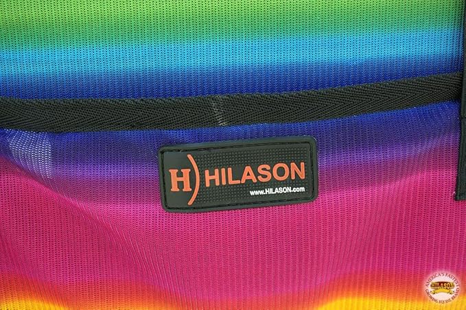 HILASON Horse Fly Sheet - Summer Spring UV Protection Mesh Bug Mosquito FlySheet for Horses | Fly-Sheet