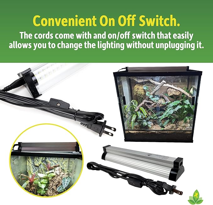 Josh's Frogs Green GRO LED Terrarium Fixtures (18 Inch)